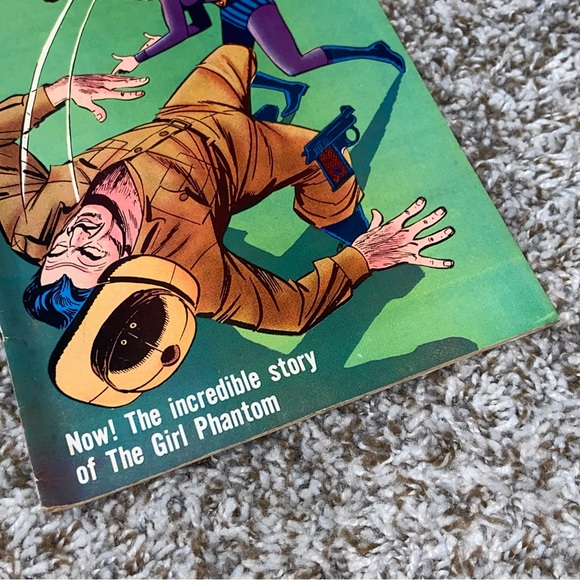 VINTAGE 1966-67 THE PHANTOM Silver Age Comic Lot Of 3ea #19-21 - Picture 9 of 11